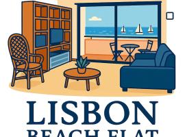Lisbon Beach Flat- Costa Caparica, h&ocirc;tel &agrave; Costa da Caparica