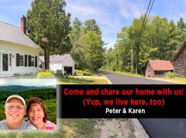 Dancing Light Farm, skidresort i Bridgton