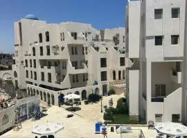 شاليه قرية سانتوريني الساحل الشمالي Chalet Santorini Studio