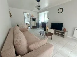 T1 cosy avec jardin à 7 min de l'aéroport, proche de Nantes