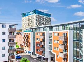 Birmingham City Centre Apartment Near New Street Station The Cube Mailbox Brindley Place Ace Apartment、バーミンガムのファミリーホテル