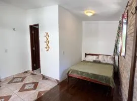 Suite privada 2min da praia