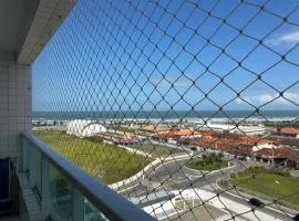 Apto vista Mar c/ vaga a 200m da Praia da Mirim!