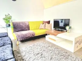 Birmingham City Centre Apartment Parking TV