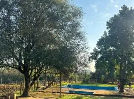 Casa Quinta para el WRC Itapúa, a 800 metros de la largada del Rally