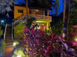 Areca Nest, hotel na praia em Gokarna