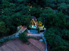 The Triangle Villa Private Pool, hotell i Ella