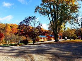 Black House Mountain ATV Campground, campsite in Jamestown