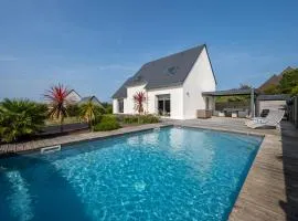 Villa avec piscine privée, sauna, jardin et parking