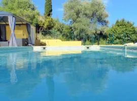 Sunny house with garden and private pool