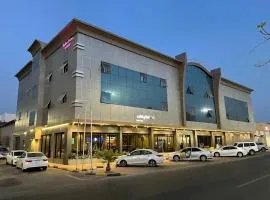 المكان الخاص للشقق المخدومة