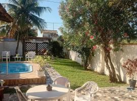 Casa de temporada piscina com proxima a praia, khách sạn ở Saquarema