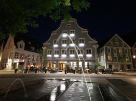 메밍겐에 위치한 호텔 Hotel am Schrannenplatz