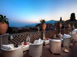 Hotel Villa Taormina, hotell i Taormina