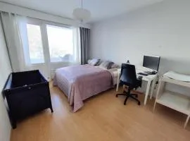 Cozy two-room apartment in the center