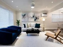 Modern 3BR Suburb Retreat Near EWR Airport Just 10 Min to Newark & 25 Min to NYC
