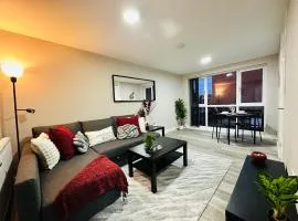 Stylish 2BR Stay- Preston City