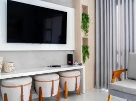 Apartamento a 5min da Praia do Forte Luxo e Conforto