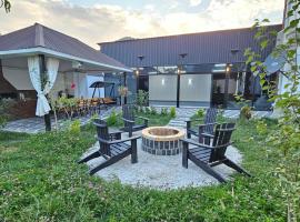 Gabala Milan Villa, хотел в Габала