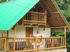 Alojamiento rural Ecoparque La Motilona Paicol, Huila - Cabaña Colibrí