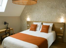 Le Colombier - Chambre Hirondelle, rumah tamu di Baule