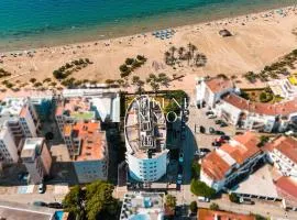 Milenial Marinapark - Apartamento a pie de playa con piscina y parking