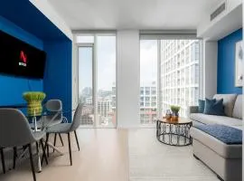 Chic & Cozy 1-Bedroom Condo in Peter Street