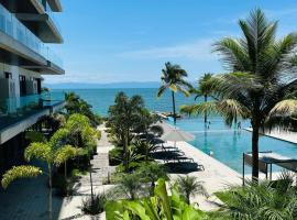 departamento c&eacute;ntrico frente al mar aramabay nvo vallarta, apartma v mestu Bucer&iacute;as