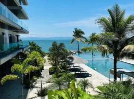 departamento céntrico frente al mar aramabay nvo vallarta