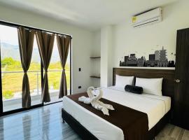 Hotel Paraiso Cañaveral, viešbutis mieste Santa Fe de Antioquia