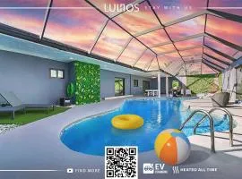 Stylish Haven Heated Pool Pool Table L28
