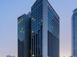 Plott Hotel Dongtan, hotel i Hwaseong