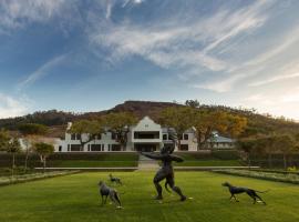 Leeu Estates, hotel din Franschhoek