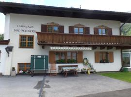 Landhaus Sonnenberg, country house in Sankt Anton am Arlberg