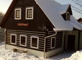 Forest-Edge Chalet in Bohemia