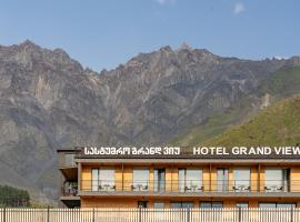 Kazbegi Hotel Grand View, hotel u gradu 'Kazbegi'