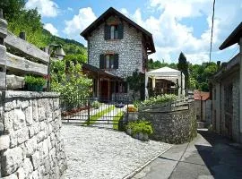 Cottage in Italy with Alpine Fireplace