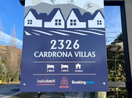 Studio 18 Cardrona, отель в городе Cardrona