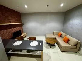 Liberty Tower, Master and Living, ICity Studio Unit