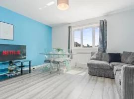 Spacious 2 Bed Flat Croydon Parking
