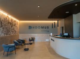 Hotel HDomus, hotel em Nogarole Rocca