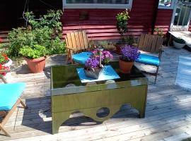 Strandvikstugan, alojamiento con cocina en V&auml;se