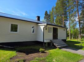 Villa Davvi dállu, ξενοδοχείο σε Vidsel