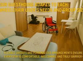 Barrier Free Guesthouse Support Included, ξενοδοχείο στην Οσάκα