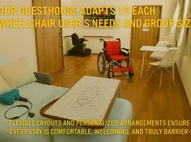 Barrier Free Guesthouse Support Included