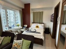 Spacious Studio unit with Balcony and Seaview, hotel in Punta Engaño