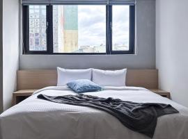 唯爾文旅 - 台南New Velle Voyage Hotel, hotel barato en Tainan
