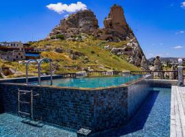 The Kingdom Of Cappadocia Luxury Cave Hotel, hotel di lusso a &Uuml;&ccedil;hisar
