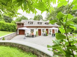 Gorgeous Apartment in Bohon with Garden Furniture and BBQ