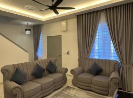 Ris Homestay Islam FOREST HEIGHT, cottage ở Seremban